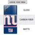 NFL New York Giants Zone Block Galaxy Note20 5G Skin