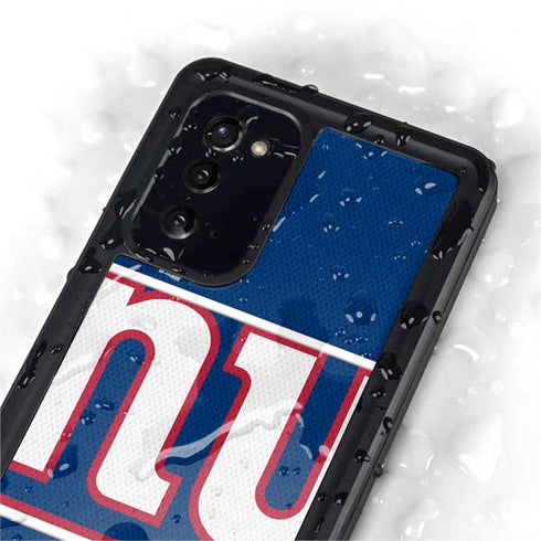 NFL New York Giants Zone Block Galaxy Note20 5G Waterproof Case