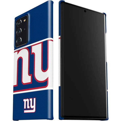 NFL New York Giants Zone Block Galaxy Note20 Ultra 5G Lite Case