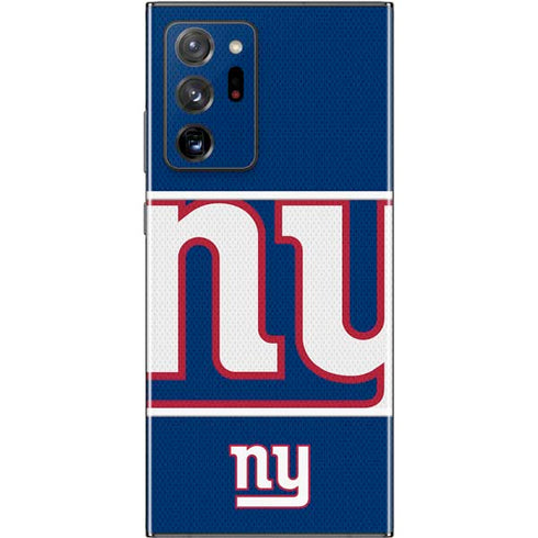 NFL New York Giants Zone Block Galaxy Note20 Ultra 5G Skin