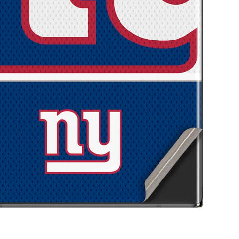 NFL New York Giants Zone Block Galaxy Note20 Ultra 5G Skin