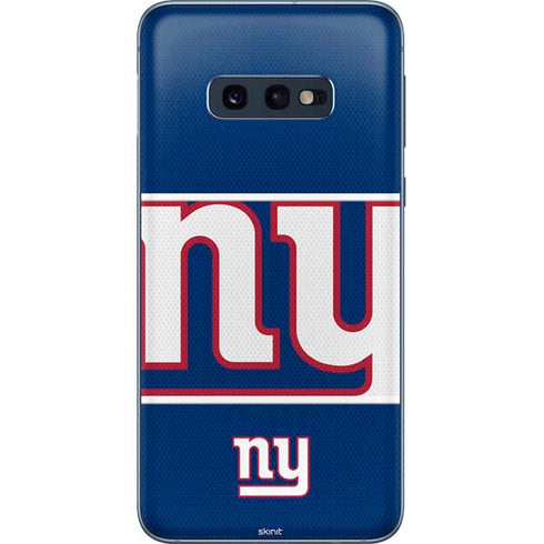 NFL New York Giants Zone Block Galaxy S10e Skin