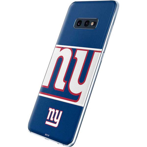 NFL New York Giants Zone Block Galaxy S10e Skin