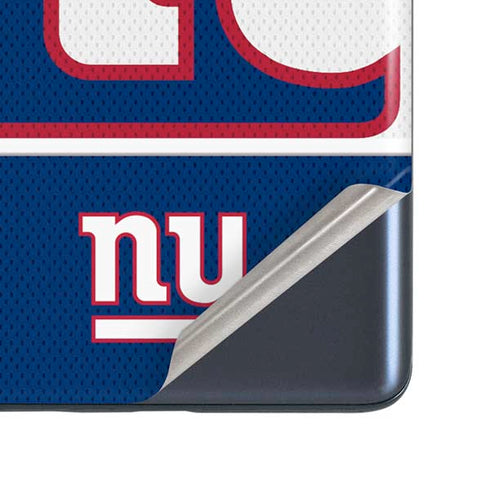NFL New York Giants Zone Block Galaxy S20 Fan Edition Skin