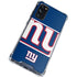 NFL New York Giants Zone Block Galaxy S20 FE Clear Case