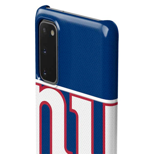 NFL New York Giants Zone Block Galaxy S20 Lite Case