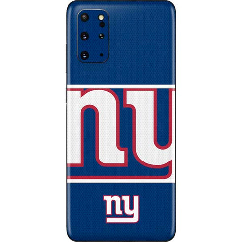 NFL New York Giants Zone Block Galaxy S20 Plus Skin