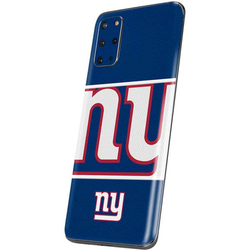 NFL New York Giants Zone Block Galaxy S20 Plus Skin