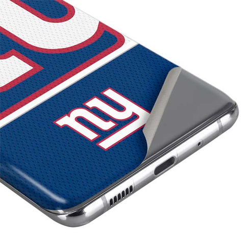 NFL New York Giants Zone Block Galaxy S20 Plus Skin