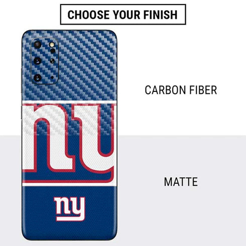 NFL New York Giants Zone Block Galaxy S20 Plus Skin