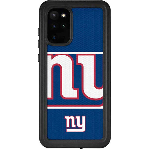 NFL New York Giants Zone Block Galaxy S20 Plus Waterproof Case