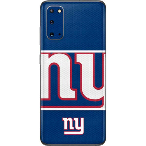 NFL New York Giants Zone Block Galaxy S20 Skin