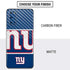 NFL New York Giants Zone Block Galaxy S20 Skin