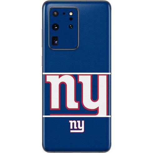NFL New York Giants Zone Block Galaxy S20 Ultra 5G Skin