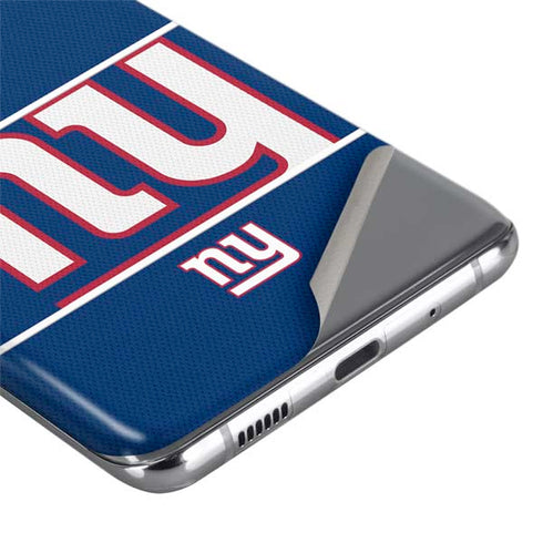 NFL New York Giants Zone Block Galaxy S20 Ultra 5G Skin