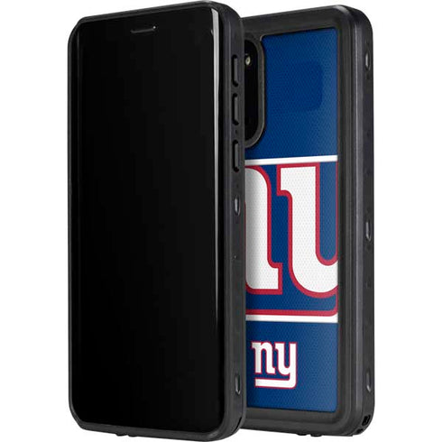 NFL New York Giants Zone Block Galaxy S20 Waterproof Case