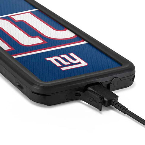 NFL New York Giants Zone Block Galaxy S20 Waterproof Case