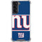 NFL New York Giants Zone Block Galaxy S21 5G Clear Case