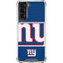 NFL New York Giants Zone Block Galaxy S21 5G Clear Case