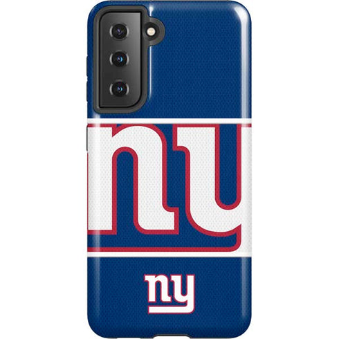 NFL New York Giants Zone Block Galaxy S21 5G Pro Case