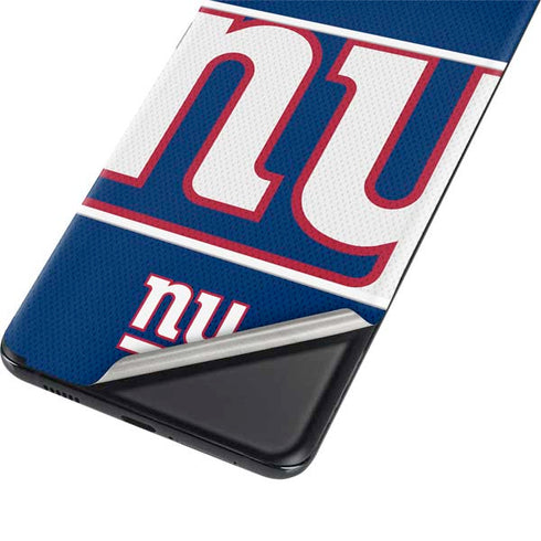 NFL New York Giants Zone Block Galaxy S21 5G Skin