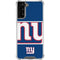 NFL New York Giants Zone Block Galaxy S21 FE Clear Case