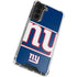 NFL New York Giants Zone Block Galaxy S21 FE Clear Case