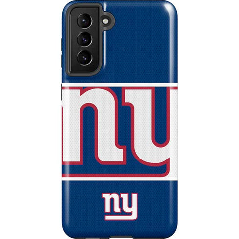 NFL New York Giants Zone Block Galaxy S21 Plus 5G Pro Case