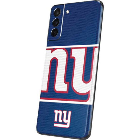 NFL New York Giants Zone Block Galaxy S21 Plus 5G Skin