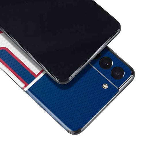 NFL New York Giants Zone Block Galaxy S21 Plus 5G Skin