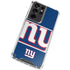 NFL New York Giants Zone Block Galaxy S21 Ultra 5G Clear Case