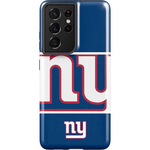 NFL New York Giants Zone Block Galaxy S21 Ultra 5G Pro Case