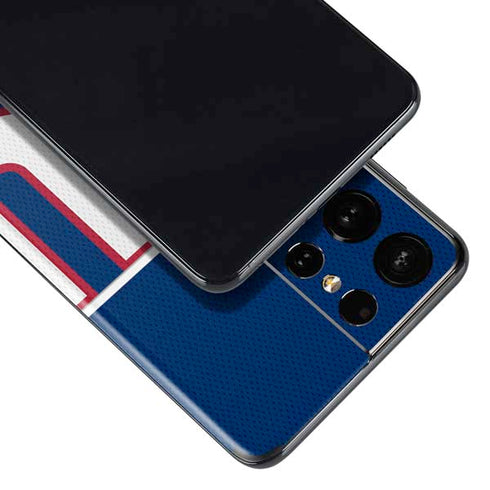 NFL New York Giants Zone Block Galaxy S21 Ultra 5G Skin