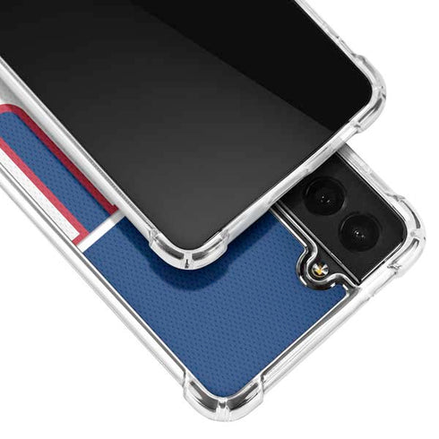 NFL New York Giants Zone Block Galaxy S22 Plus Clear Case