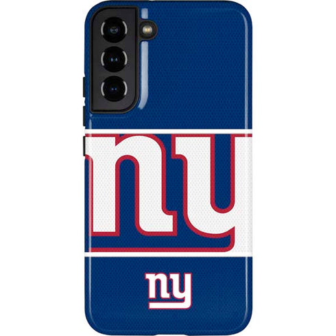 NFL New York Giants Zone Block Galaxy S22 Plus Pro Case