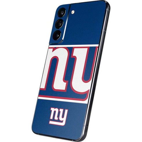 NFL New York Giants Zone Block Galaxy S22 Plus Skin