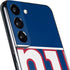 NFL New York Giants Zone Block Galaxy S22 Plus Skin