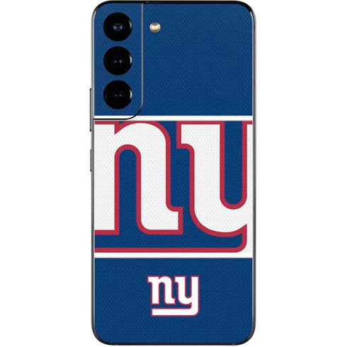 NFL New York Giants Zone Block Galaxy S22 Skin