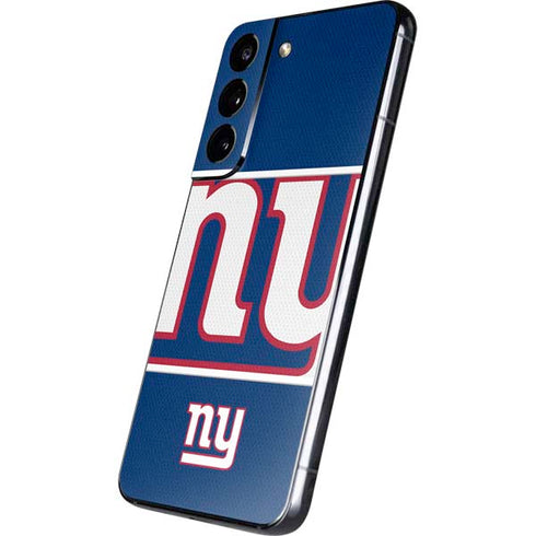 NFL New York Giants Zone Block Galaxy S22 Skin
