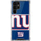 NFL New York Giants Zone Block Galaxy S22 Ultra Clear Case