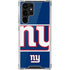 NFL New York Giants Zone Block Galaxy S22 Ultra Clear Case