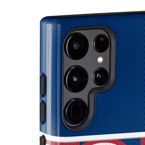 NFL New York Giants Zone Block Galaxy S22 Ultra Pro Case