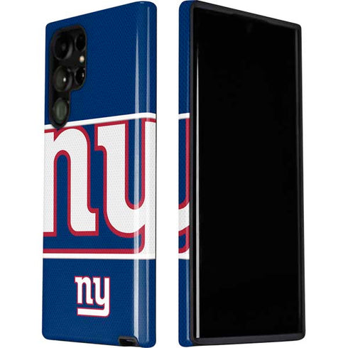 NFL New York Giants Zone Block Galaxy S22 Ultra Pro Case