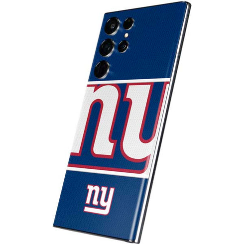 NFL New York Giants Zone Block Galaxy S22 Ultra Skin