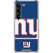 NFL New York Giants Zone Block Galaxy S23 Clear Case
