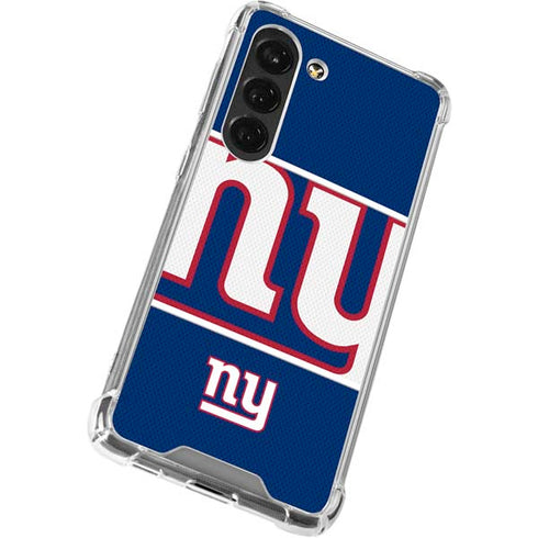 NFL New York Giants Zone Block Galaxy S23 Clear Case