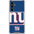 NFL New York Giants Zone Block Galaxy S23 FE Clear Case