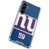 NFL New York Giants Zone Block Galaxy S23 FE Clear Case