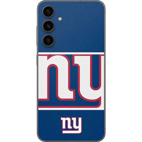 NFL New York Giants Zone Block Galaxy S23 FE Skin