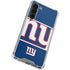 NFL New York Giants Zone Block Galaxy S23 Plus Clear Case